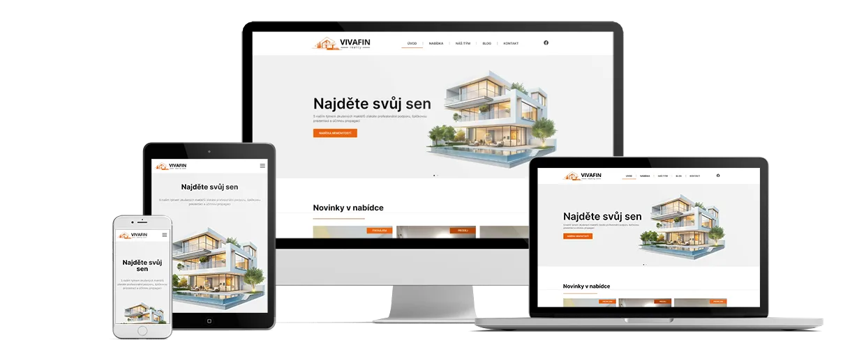 Vivafin Reality - Kohout-Net
