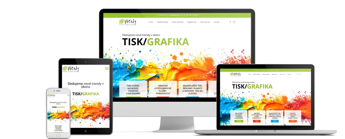 Wendy tiskárna - Kohout-Net